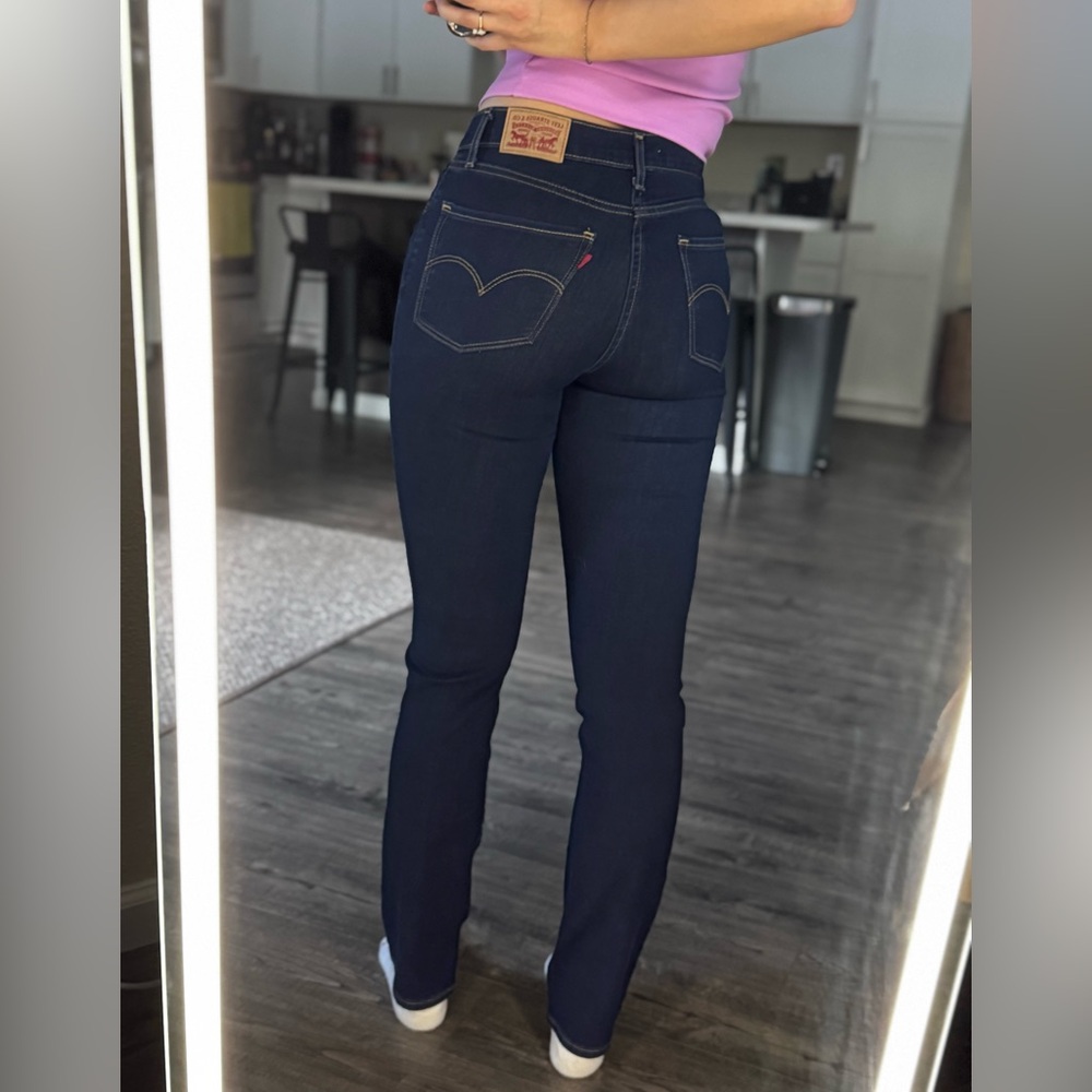 Levi’s jeans 724 Dark Blue Denim Jeans